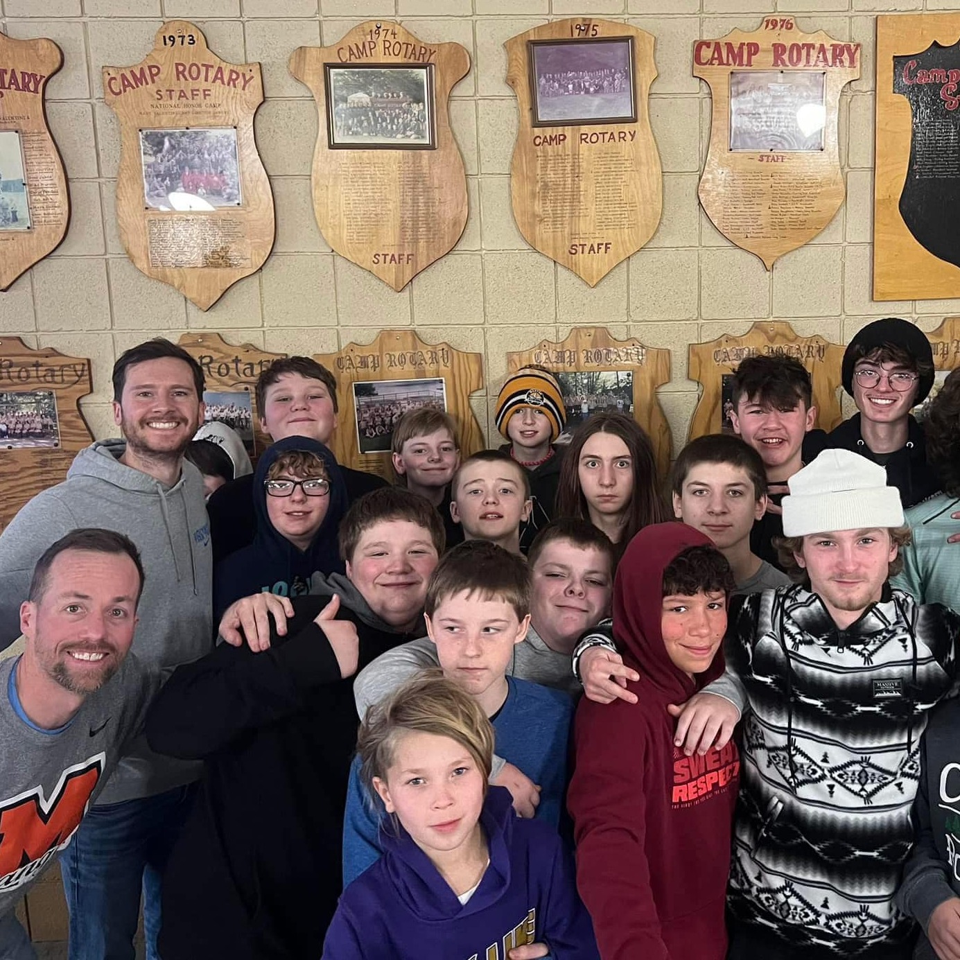 camp rotary
