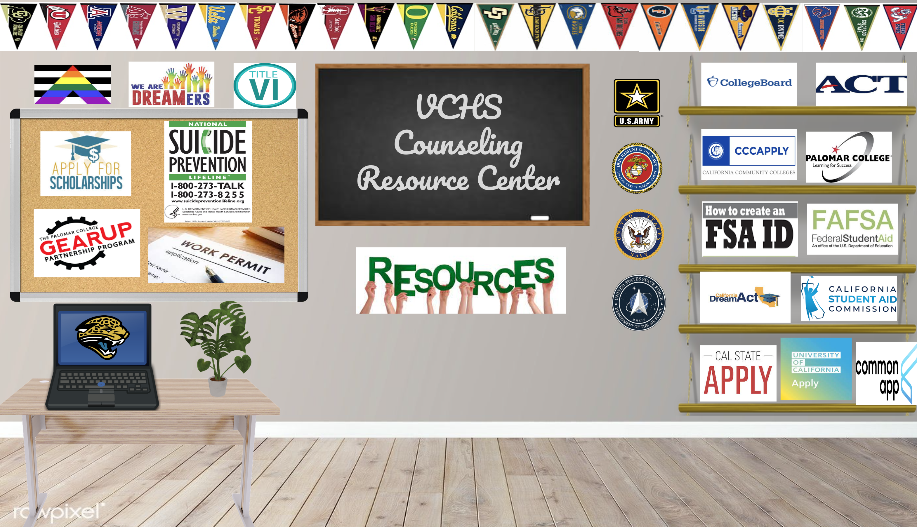 VCHS Virtual Counseling Rescource Center