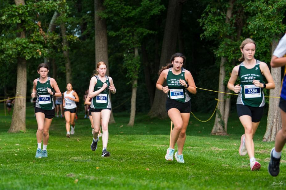 cross country girls