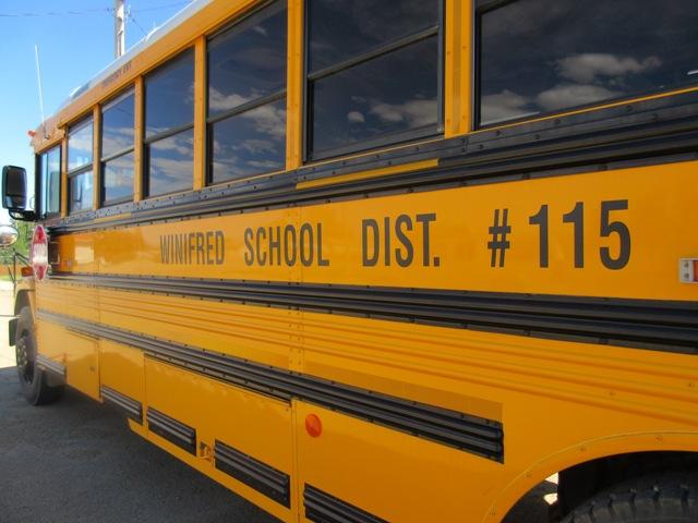 winifred school bus