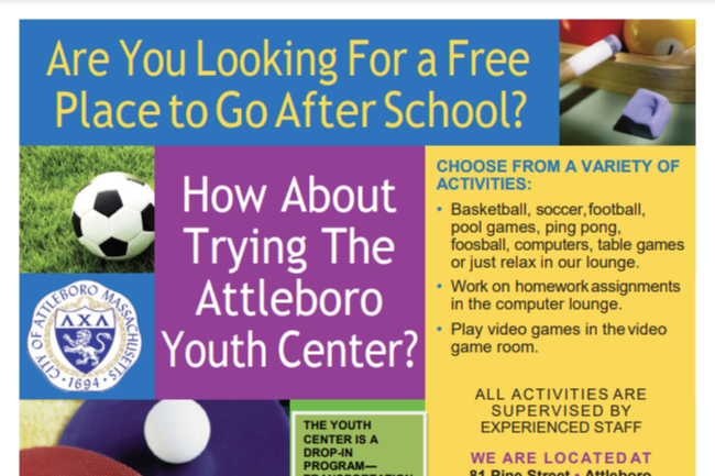 Attleboro Rec. Center