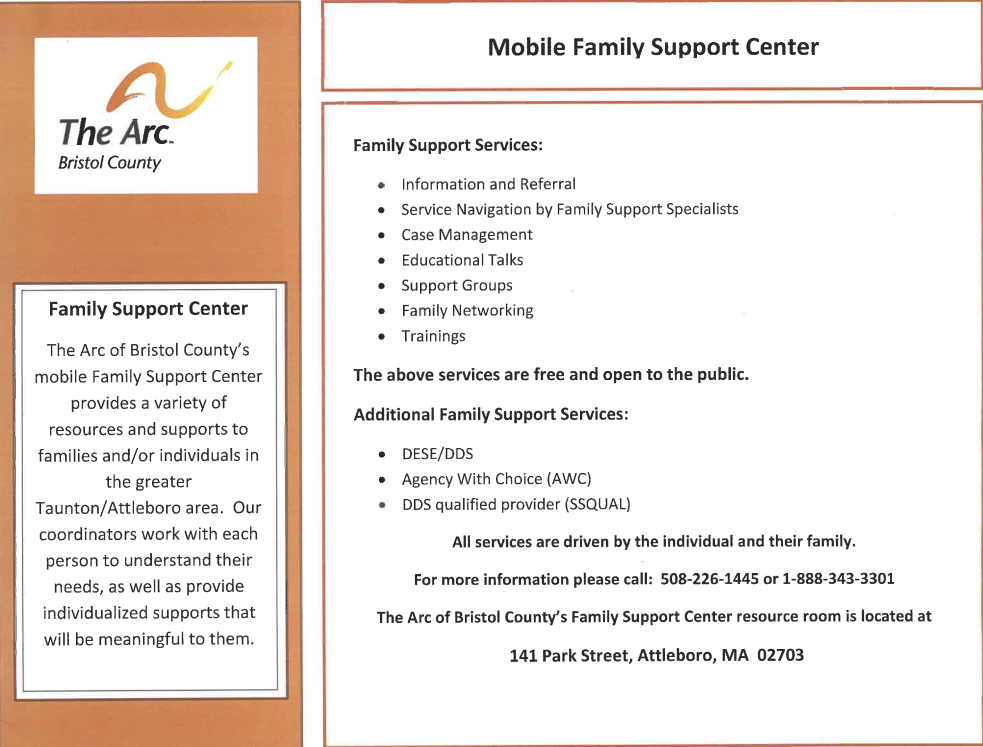 ARC mobile family support