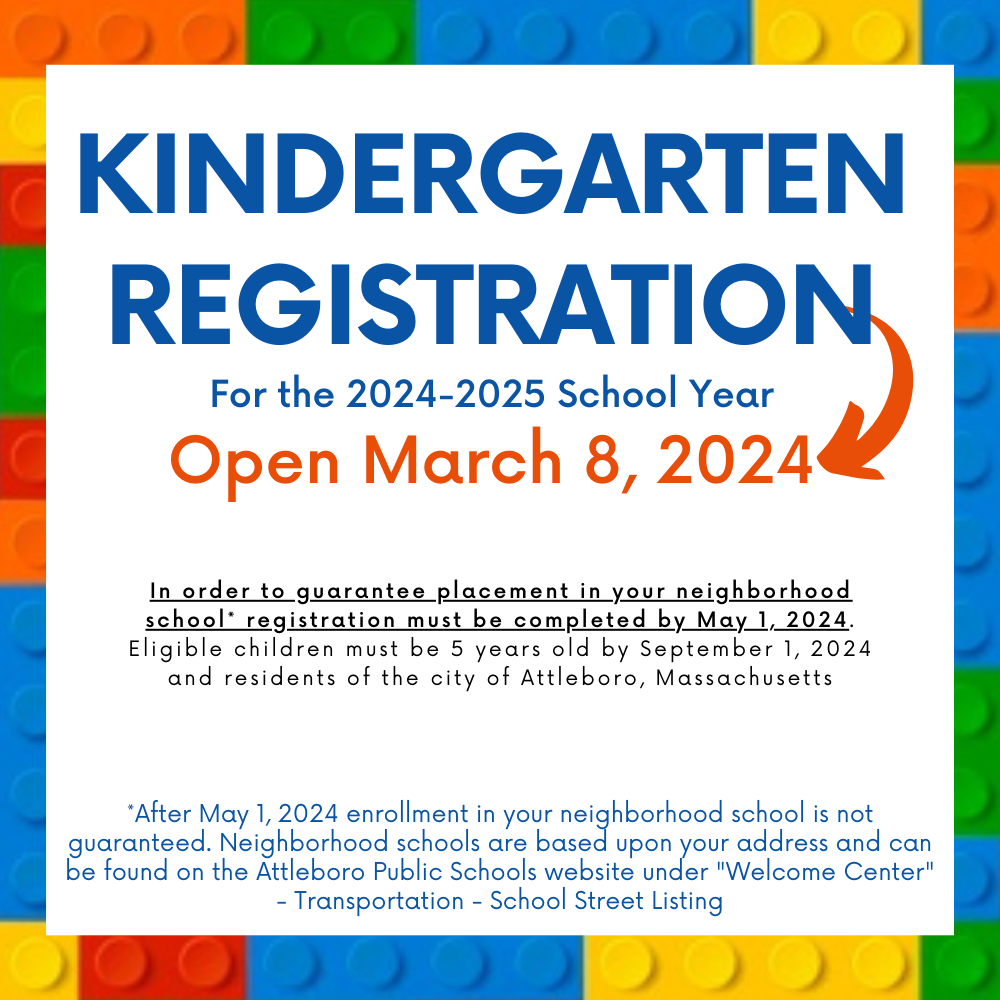 K registration open march 8