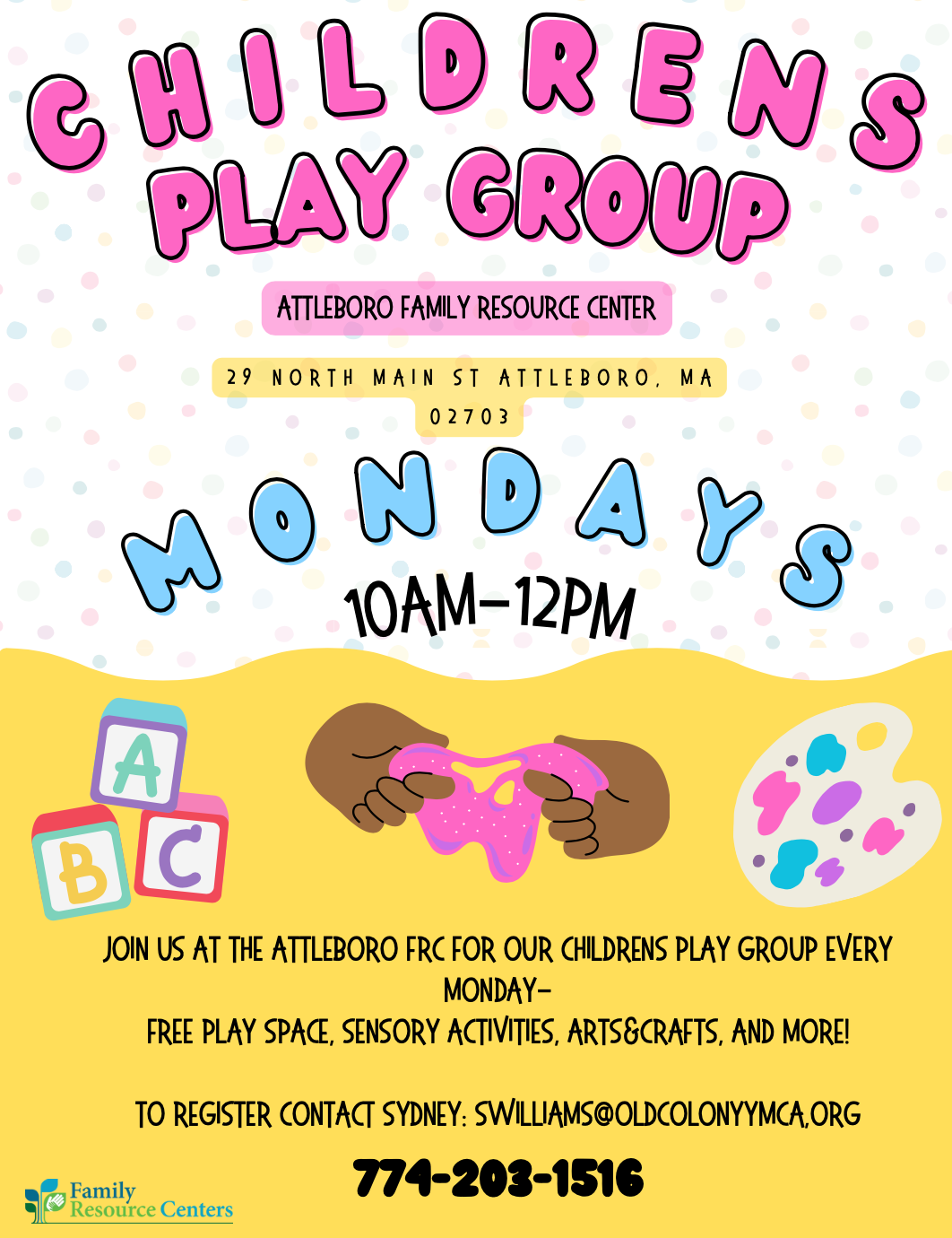 Play Group Flyer