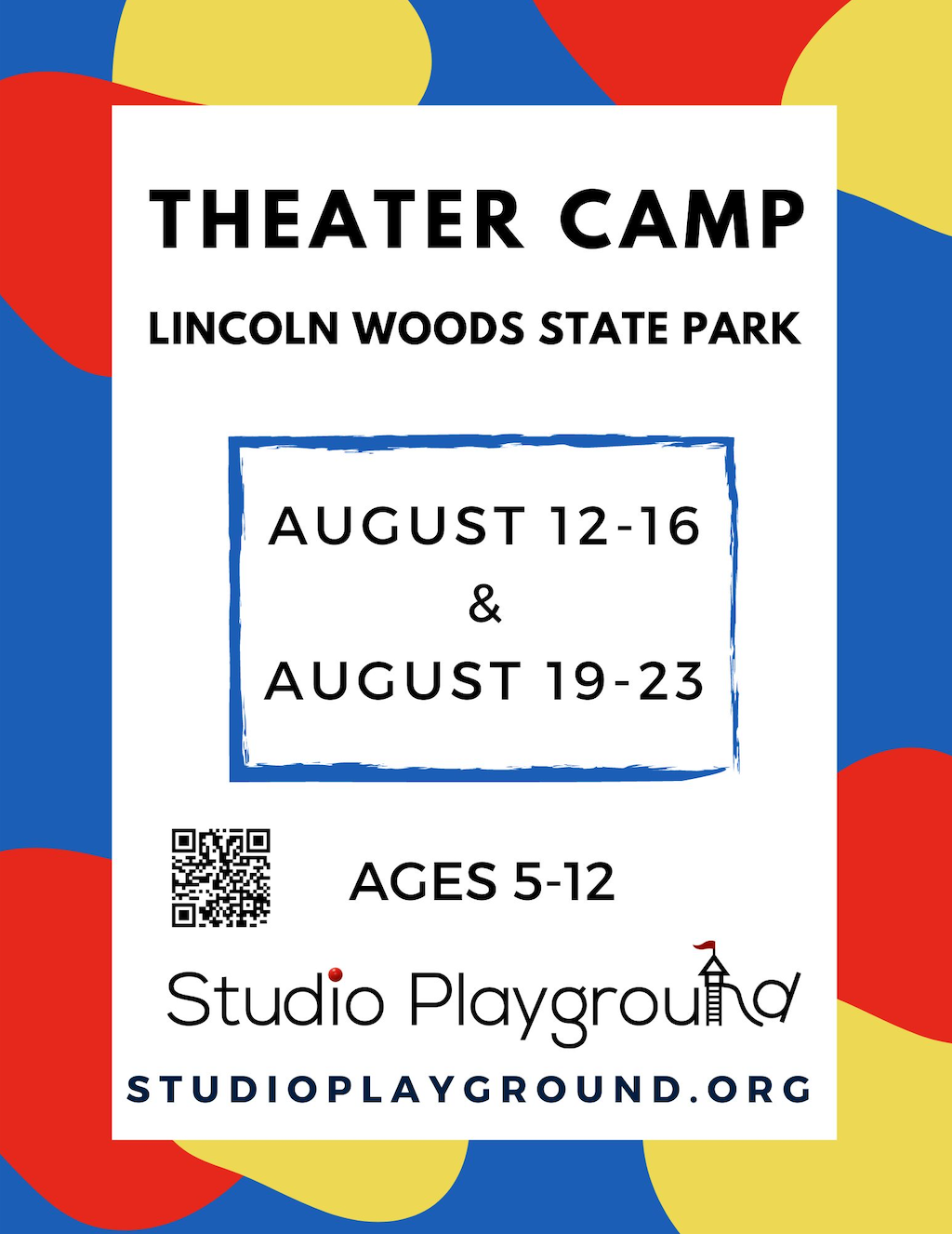 Theater Camp Flyer