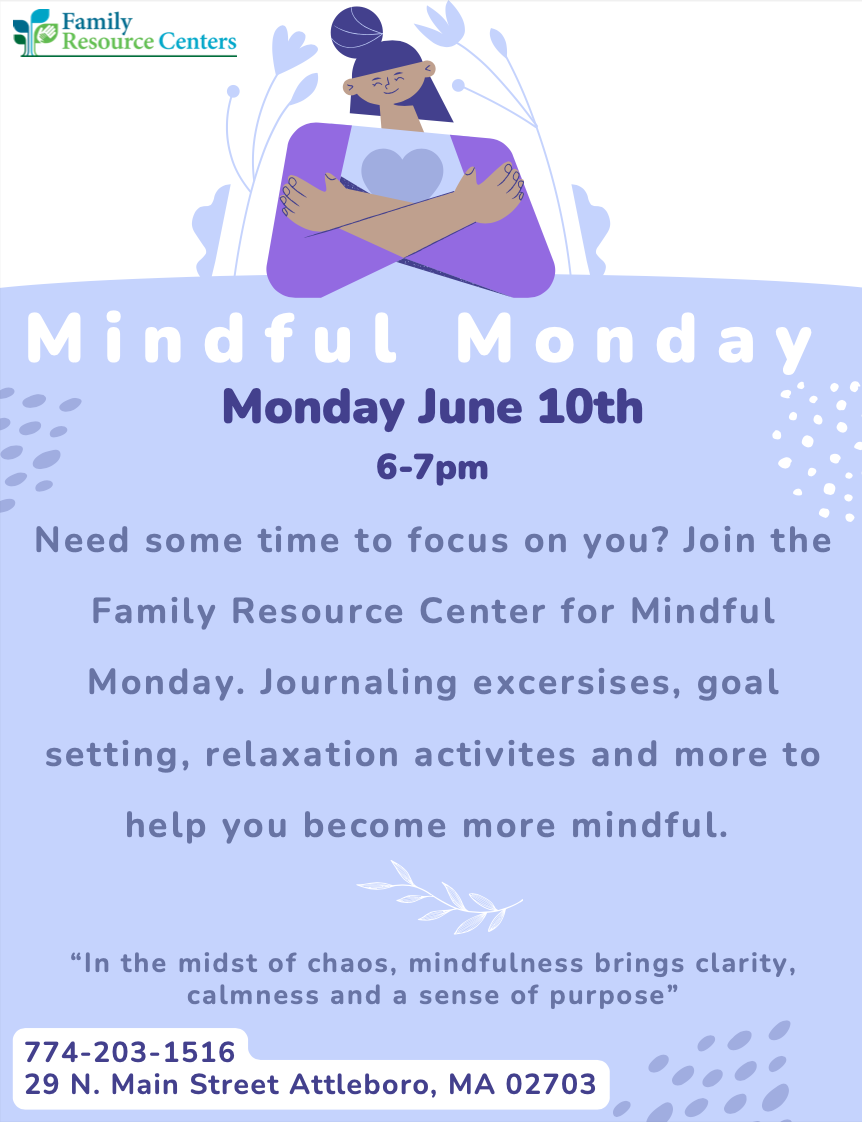Mindful Monday Flyer
