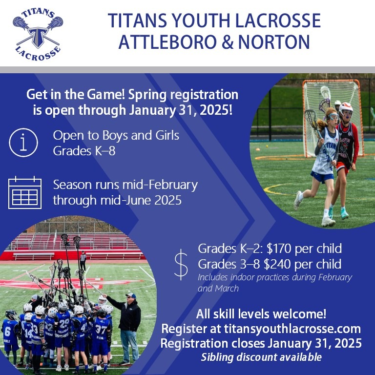 titan's youth lacrosse