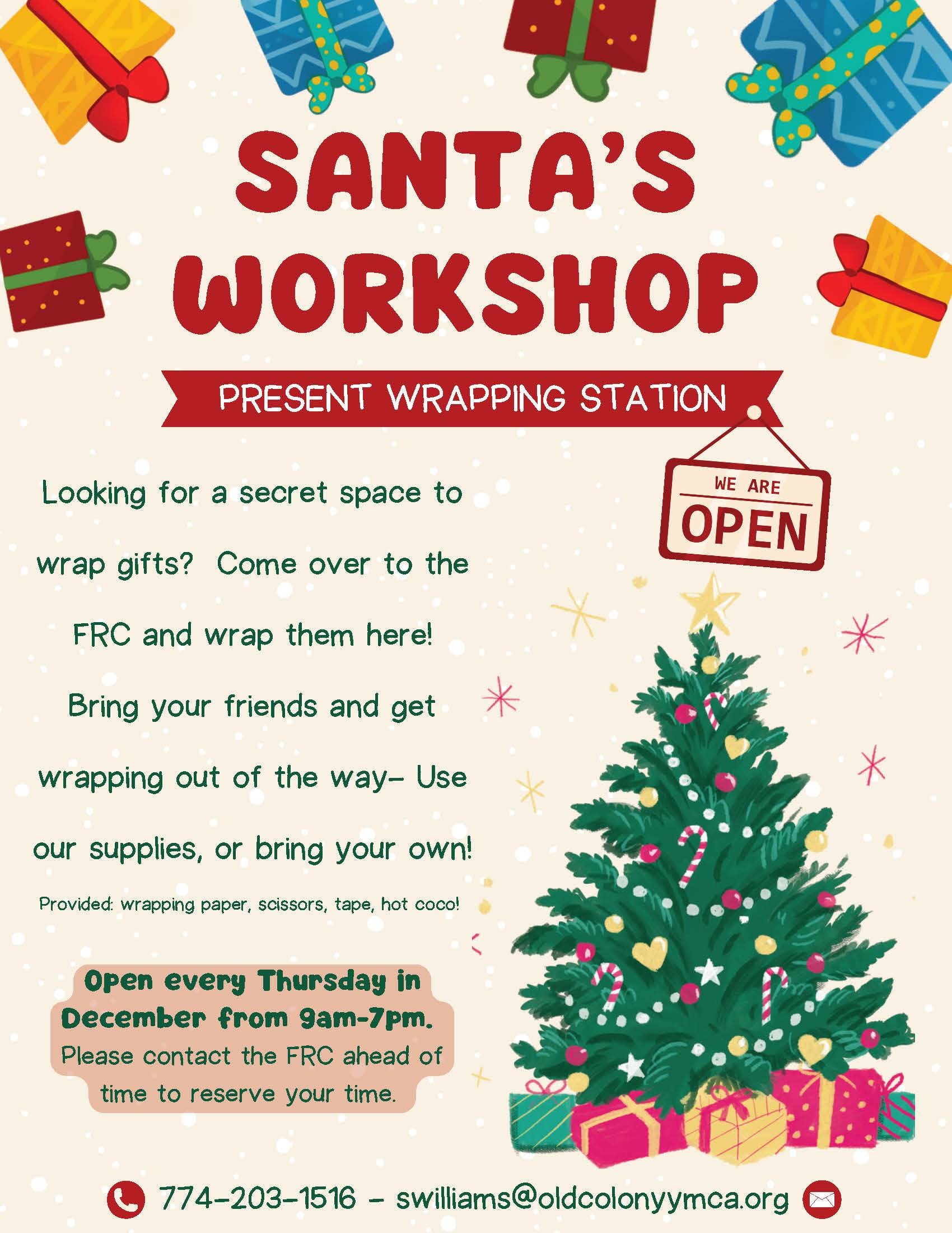 santas workshop