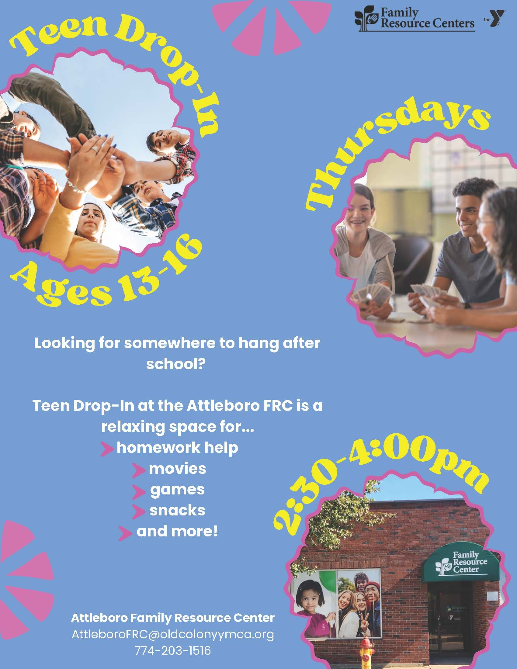 FRC Teen Drop in