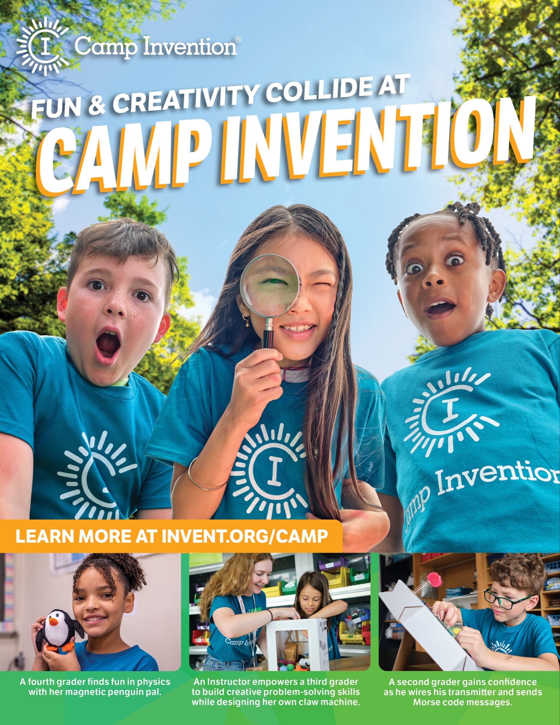 camp invention