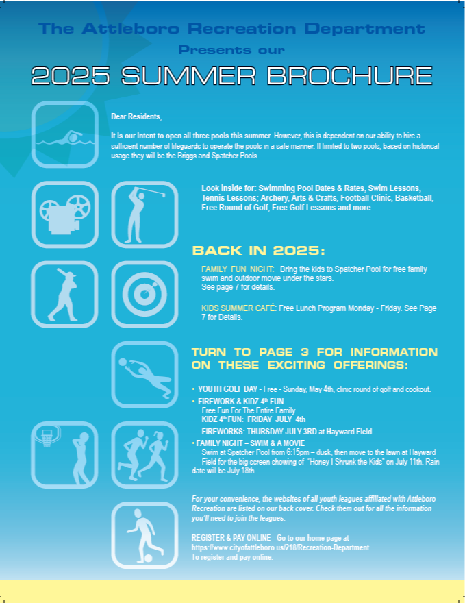 2025 summer rec brochure