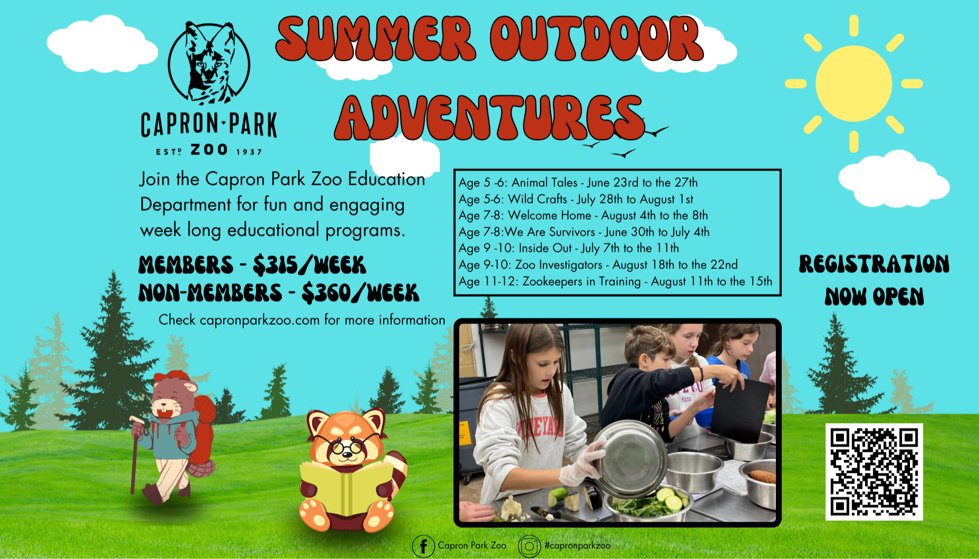Capron Outdoor Adventures