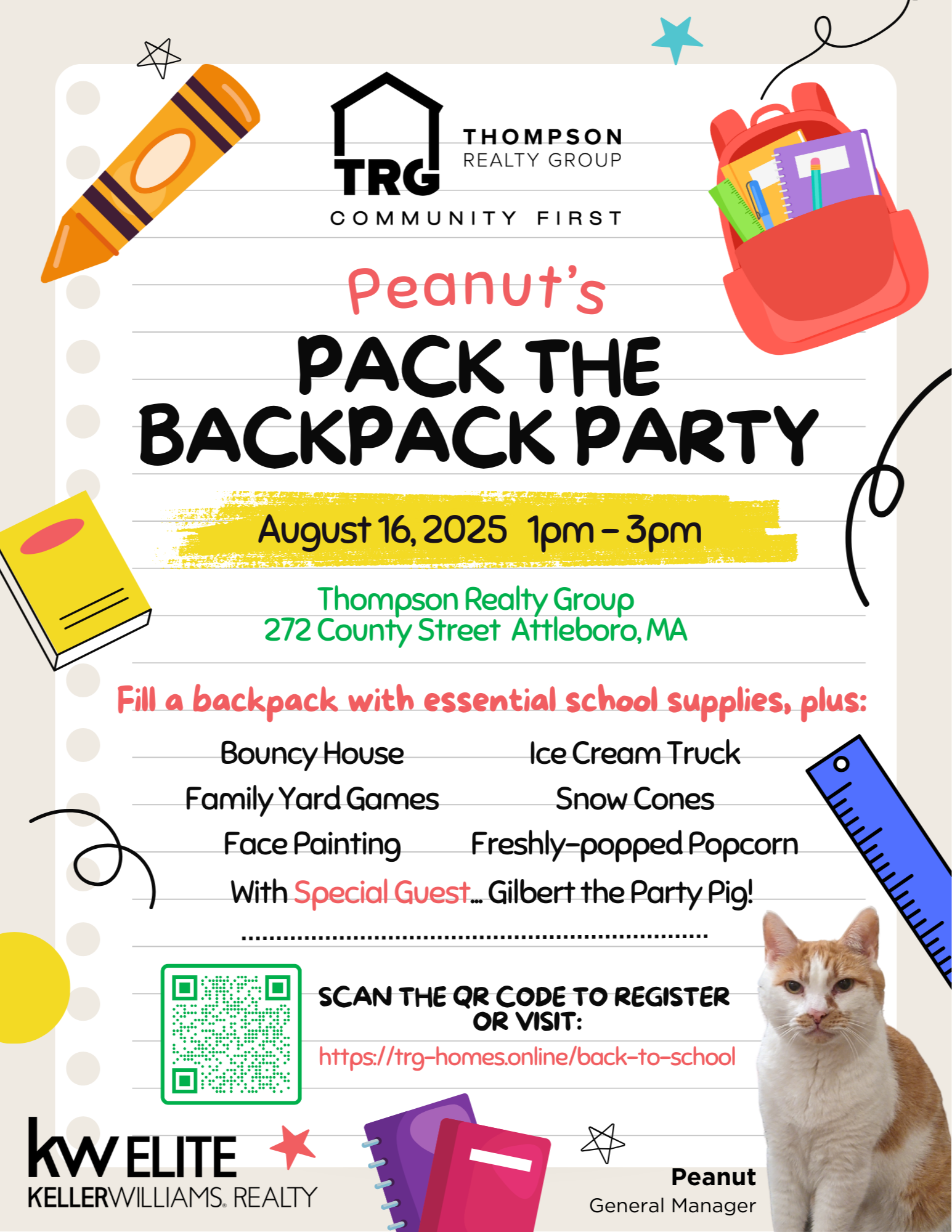 Backpack party