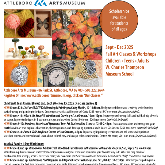 Fall AAM classes