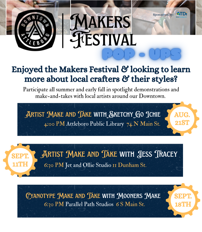 Makers Festival Pop-Ups