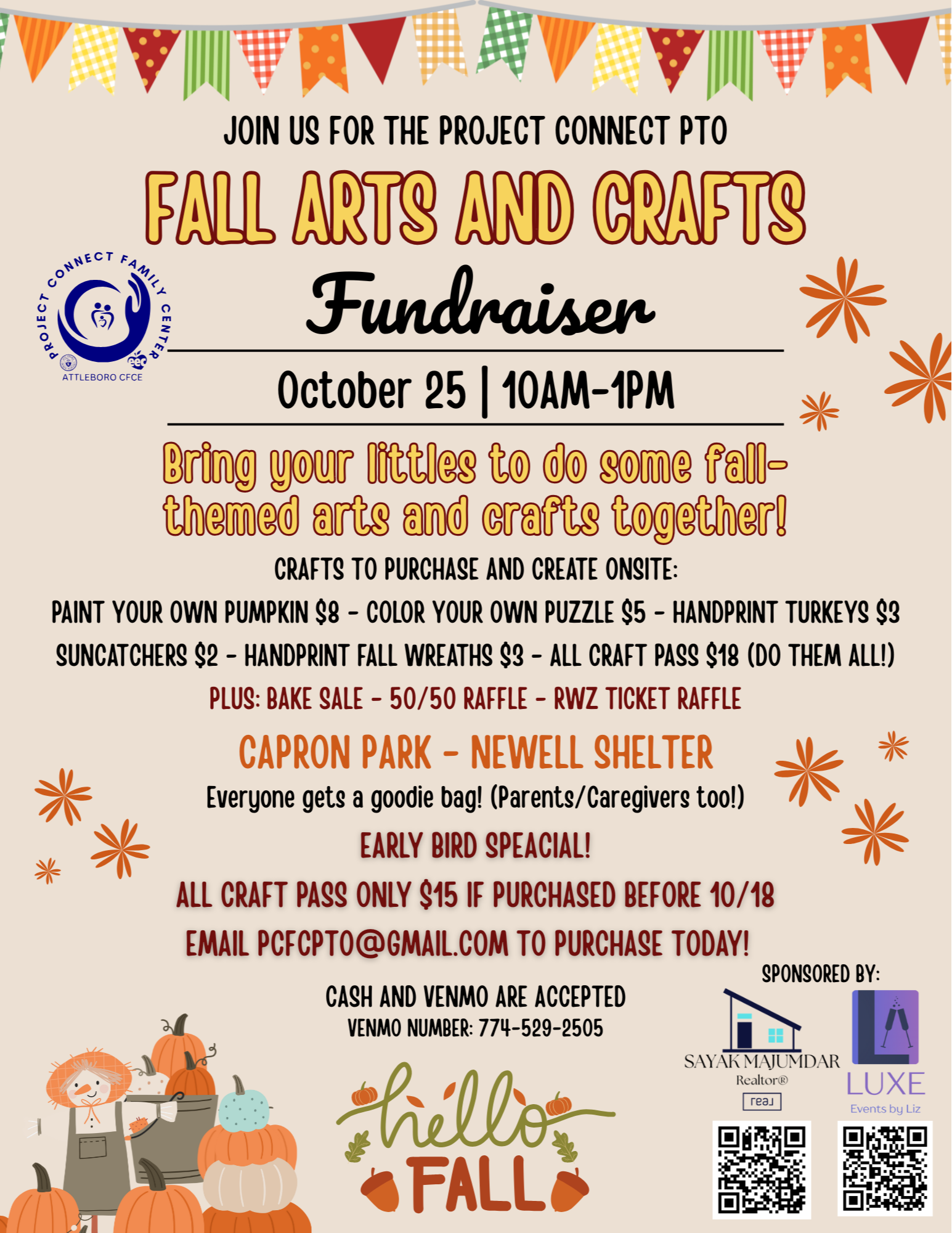 Arts and crafts fair PC