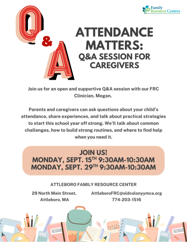 FRC Attendance Matters