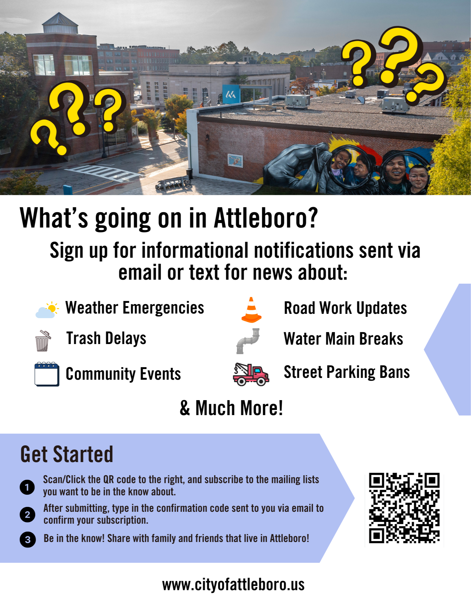 new city alert system