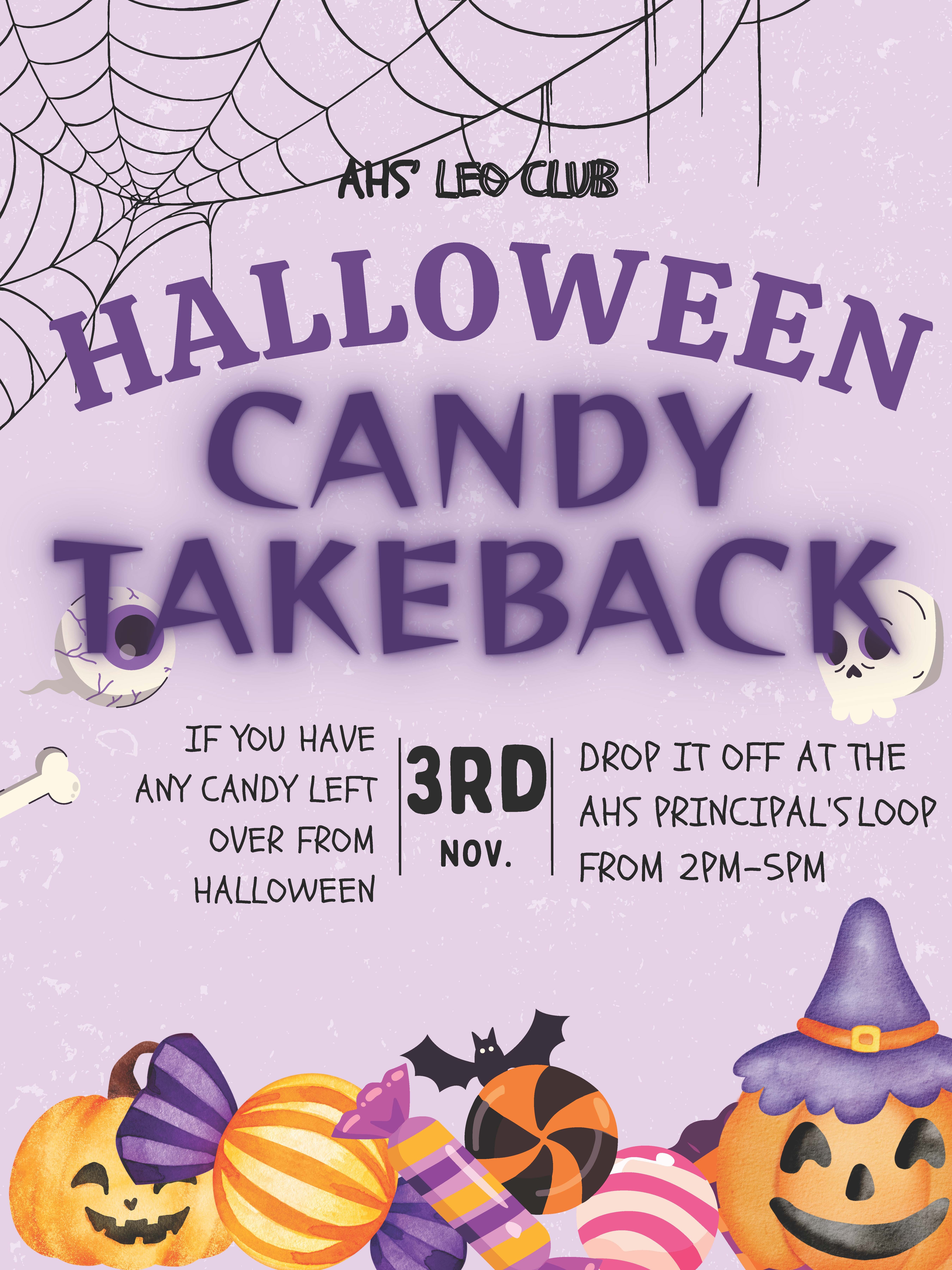 candy take back