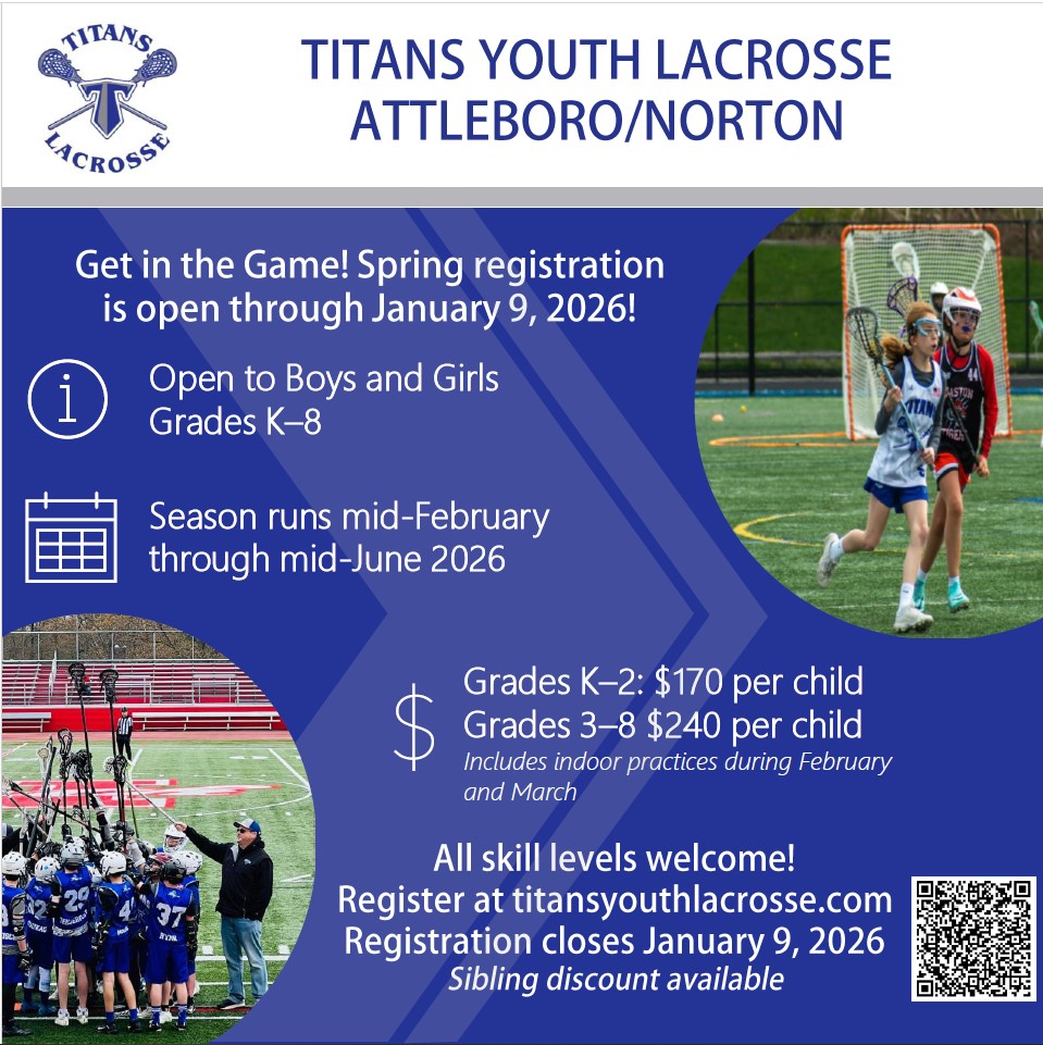 Titans Youth Lacrosse Spring 2026