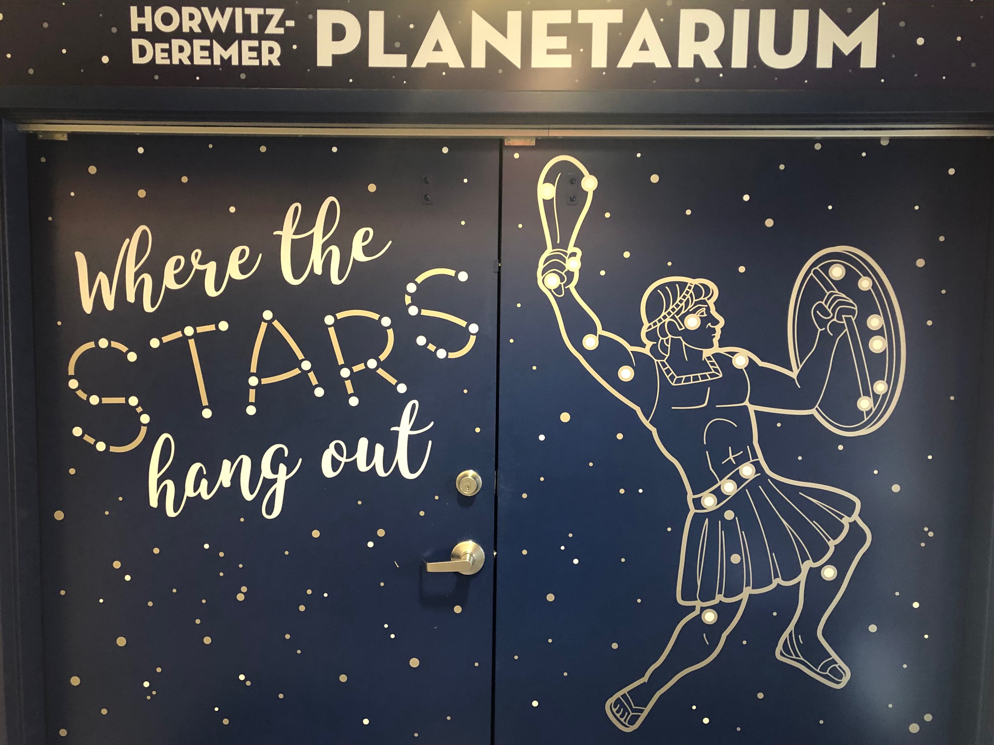 Planetarium Doors