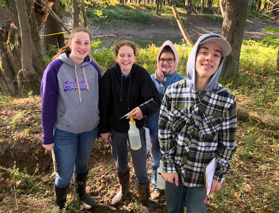 SMS FFA Earns 8th in State