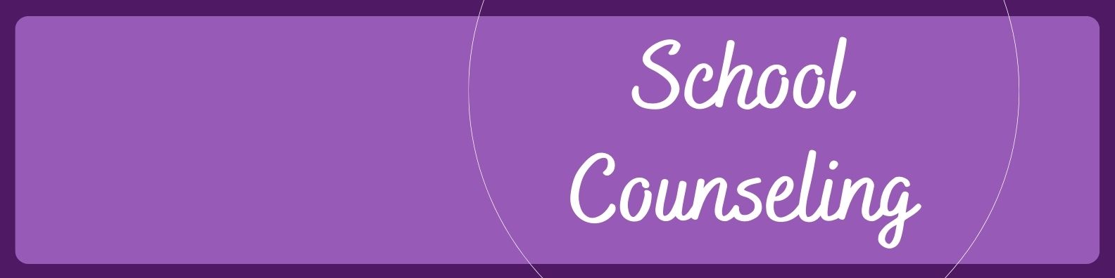School Counseling Header