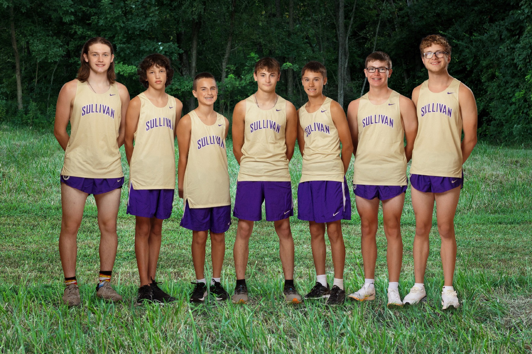 Boys Cross Country