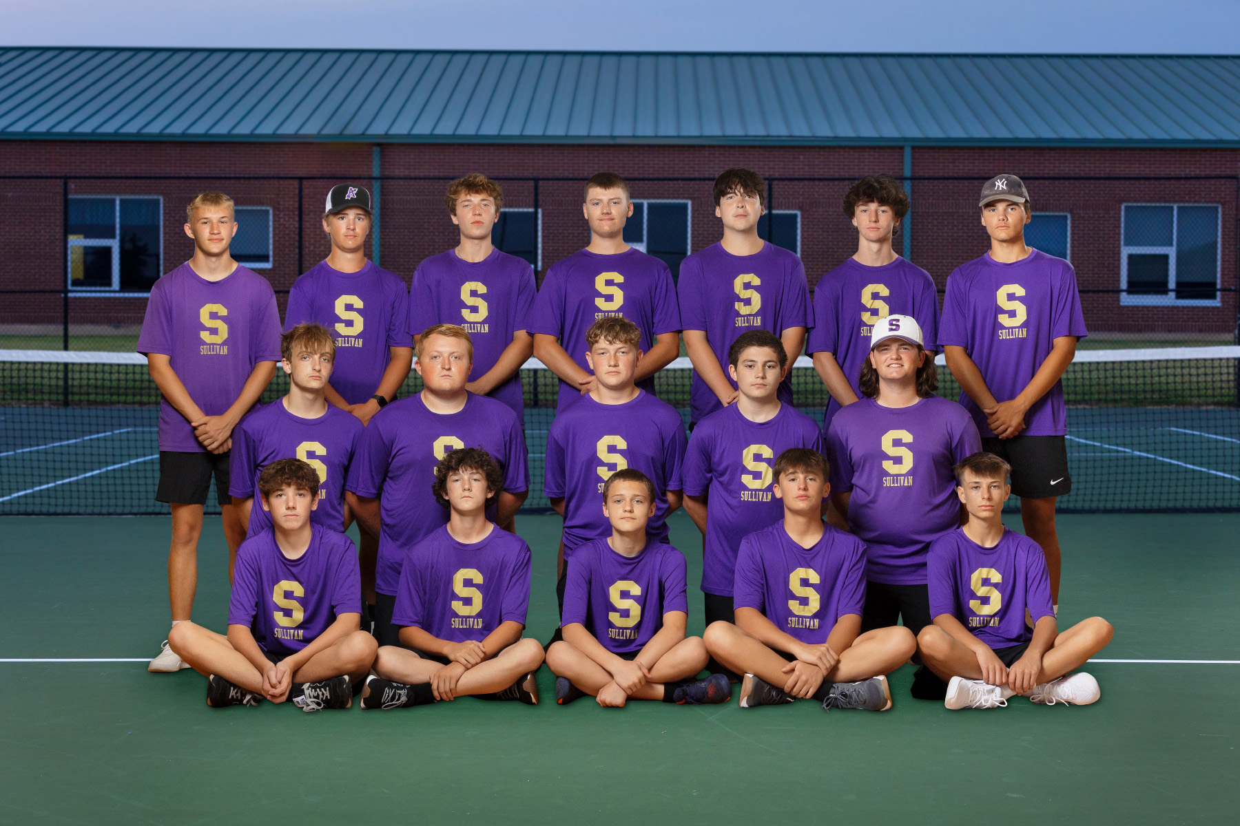 Varsity Boys Tennis