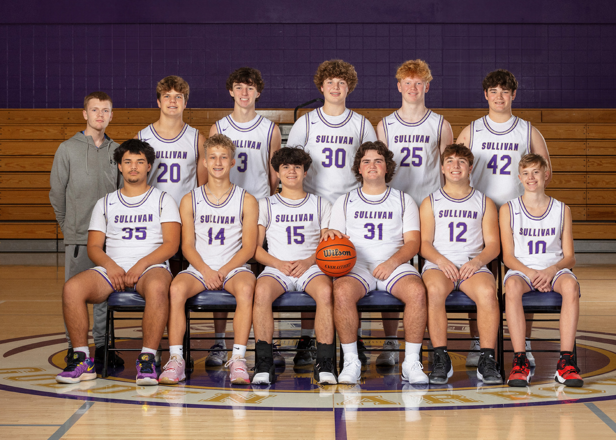 JV Boys Basketball