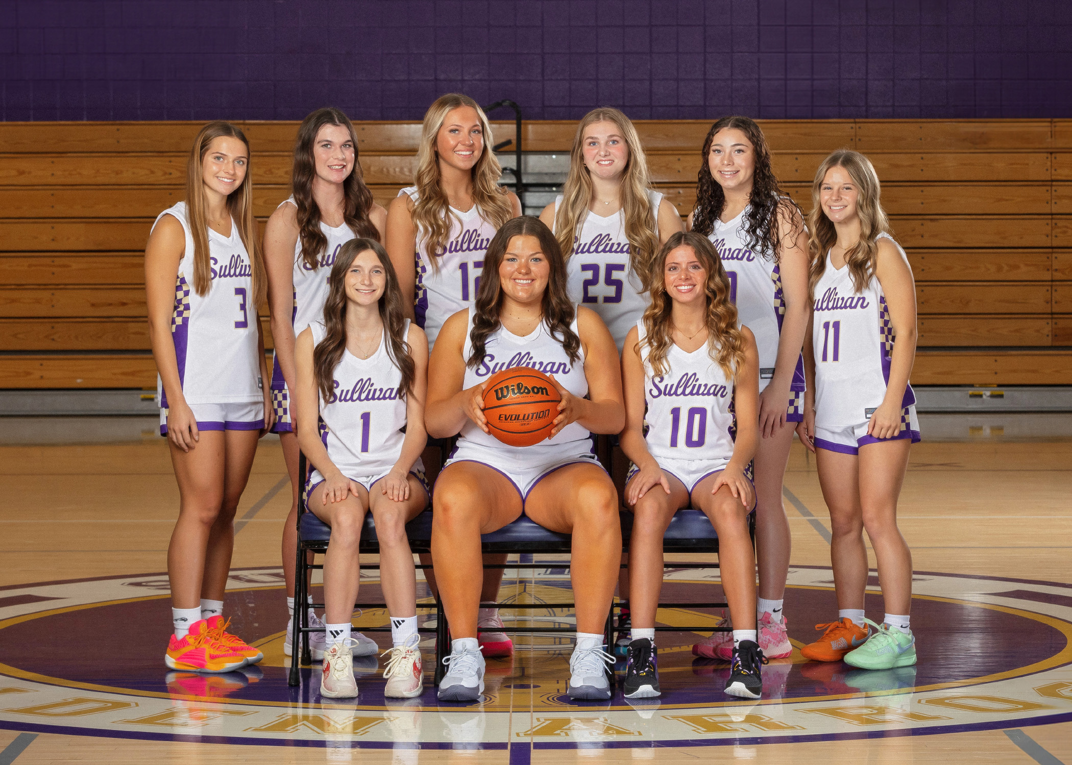 Girls Varsity Basketball