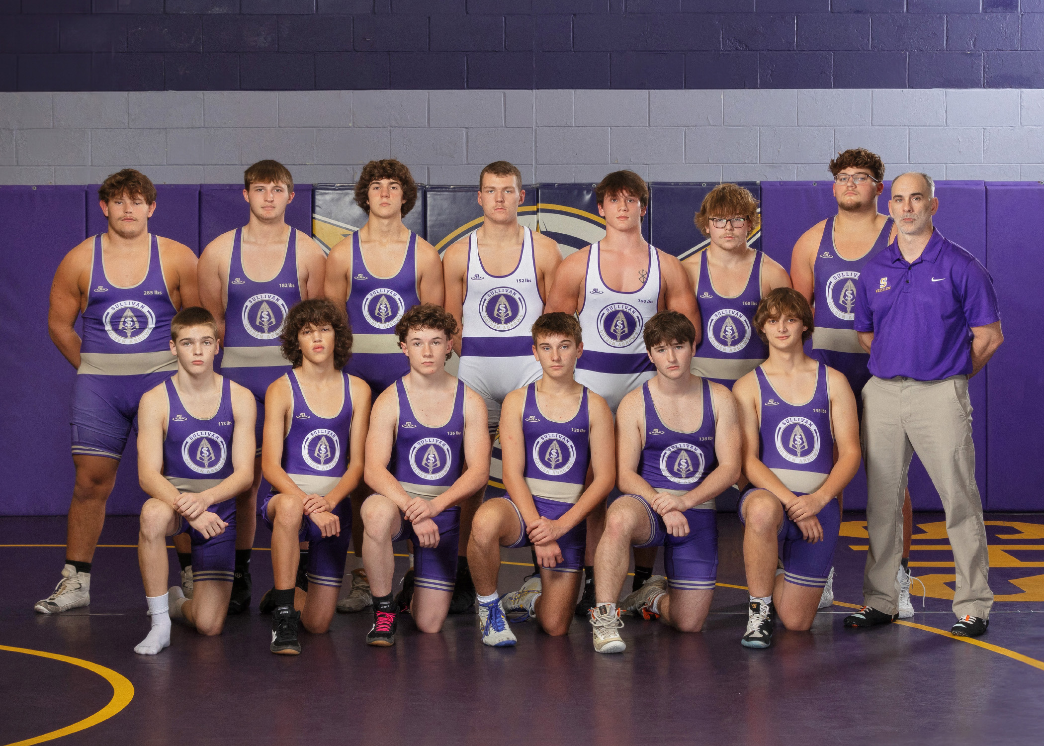 Boys Wrestling