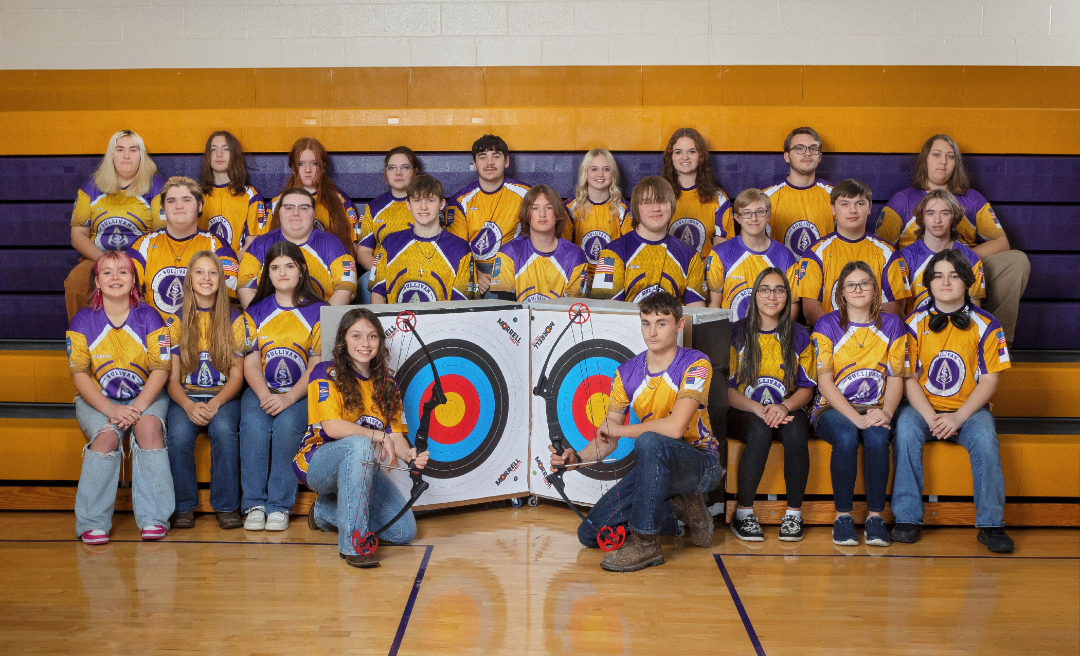 Golden Arrow Archers