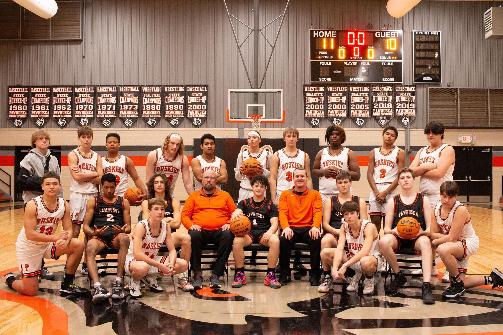 Basketball Pawhuska Athletics