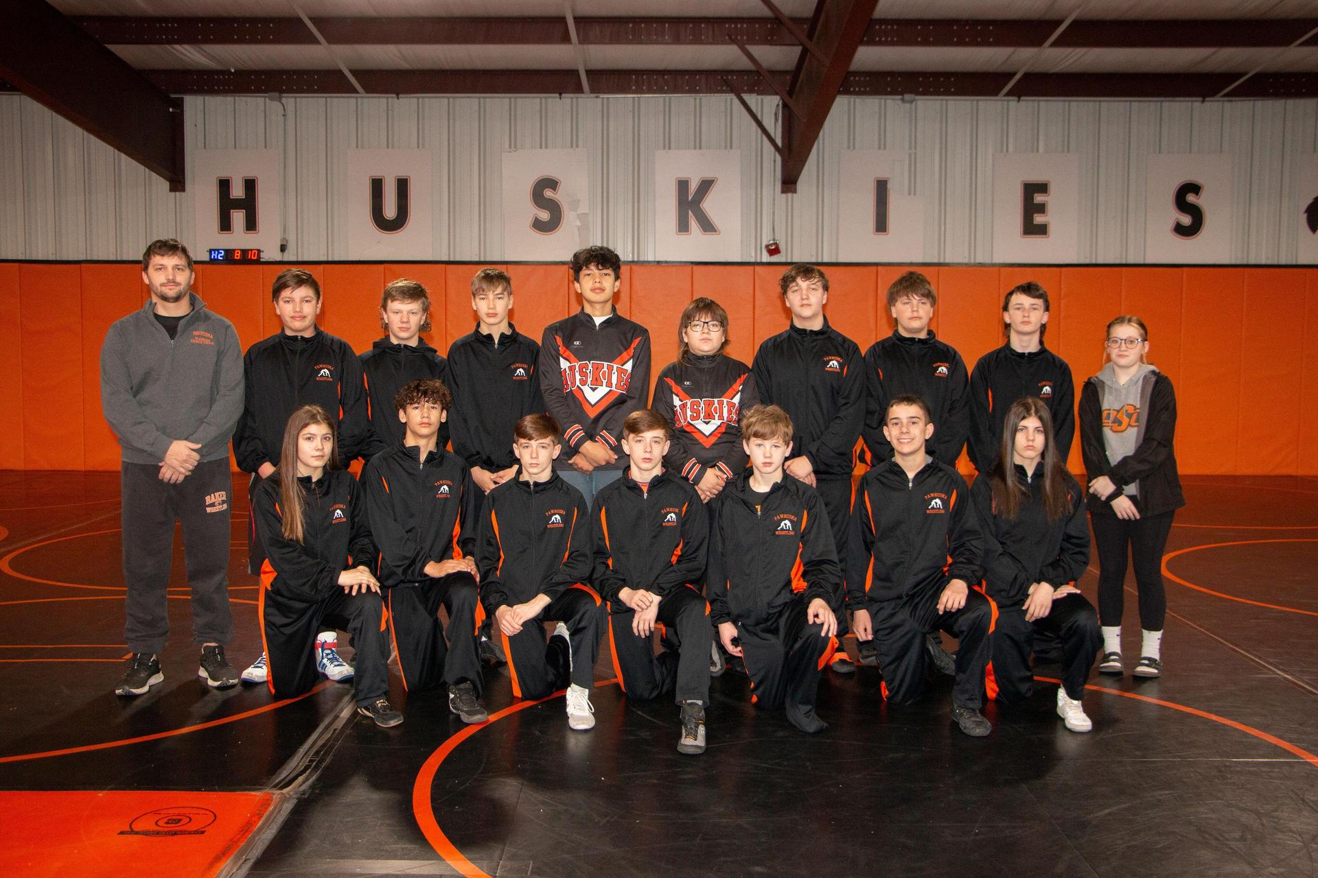 Wrestling Pawhuska Athletics