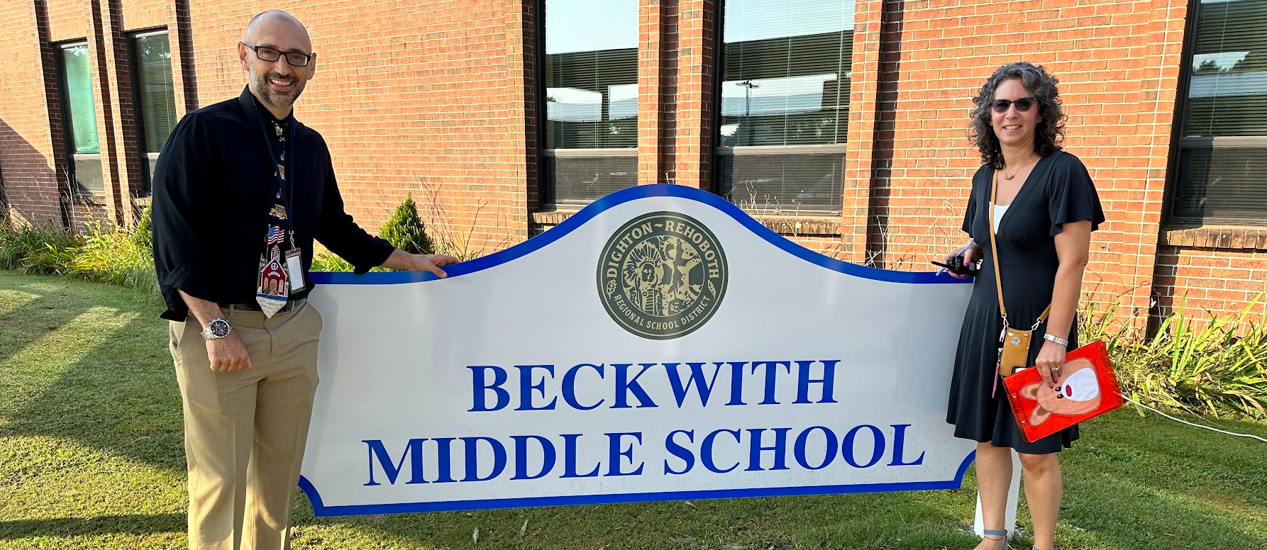 administration by beckwith sign