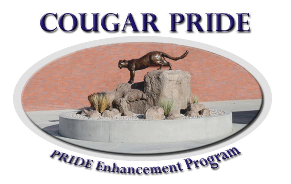Cougar Pride Logo