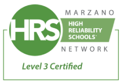 marzano hrs network level 1 certified logo