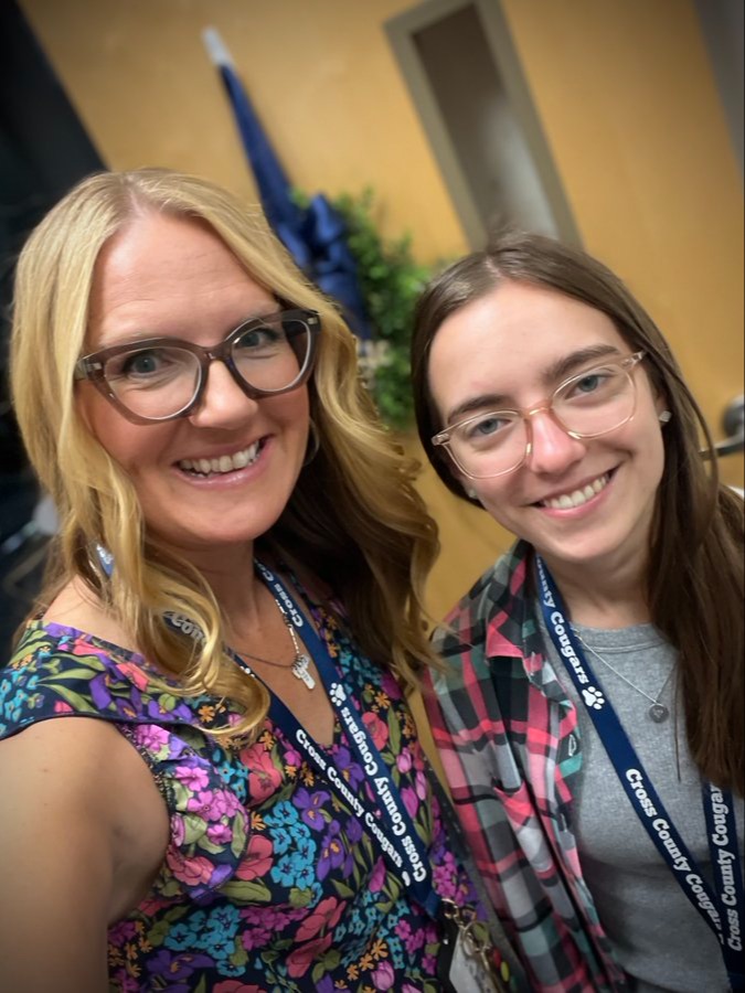 New Band and Choir Teachers