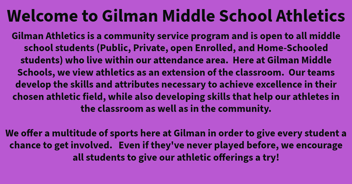 MS Athletics