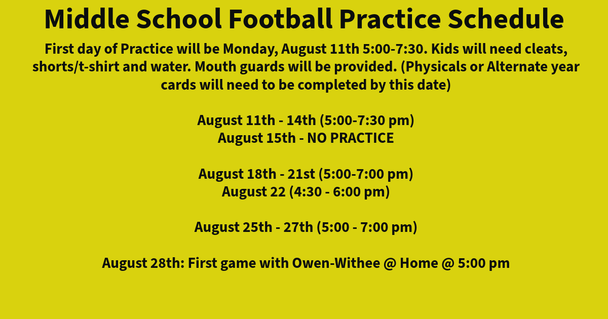 MS Football