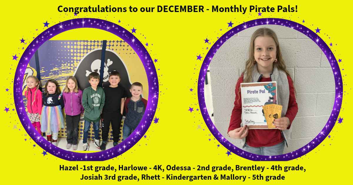 Pirate Pals