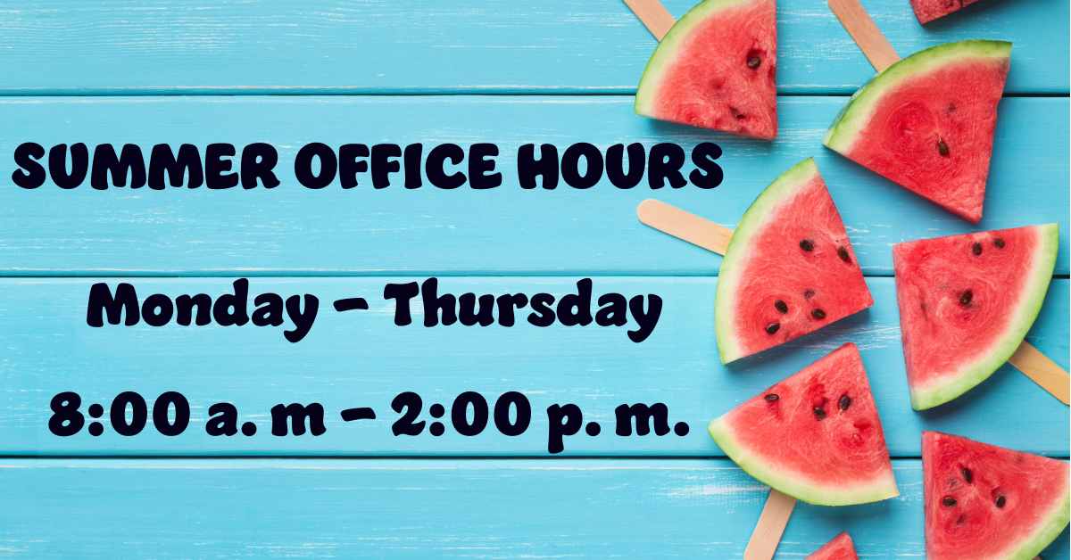 Summer Hours
