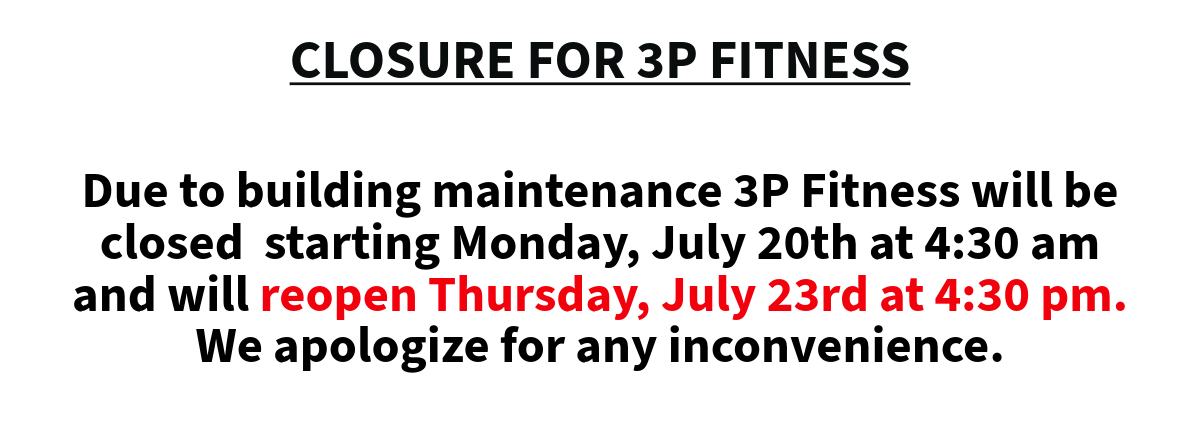 3P closure