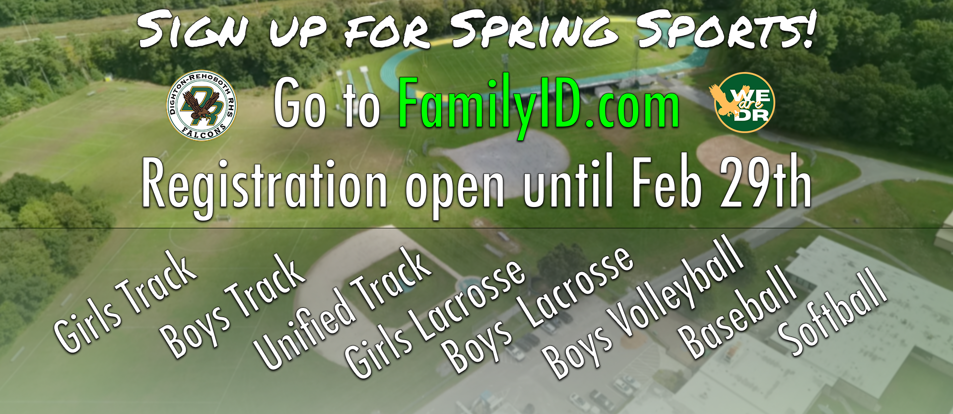 Spring Sports signups
