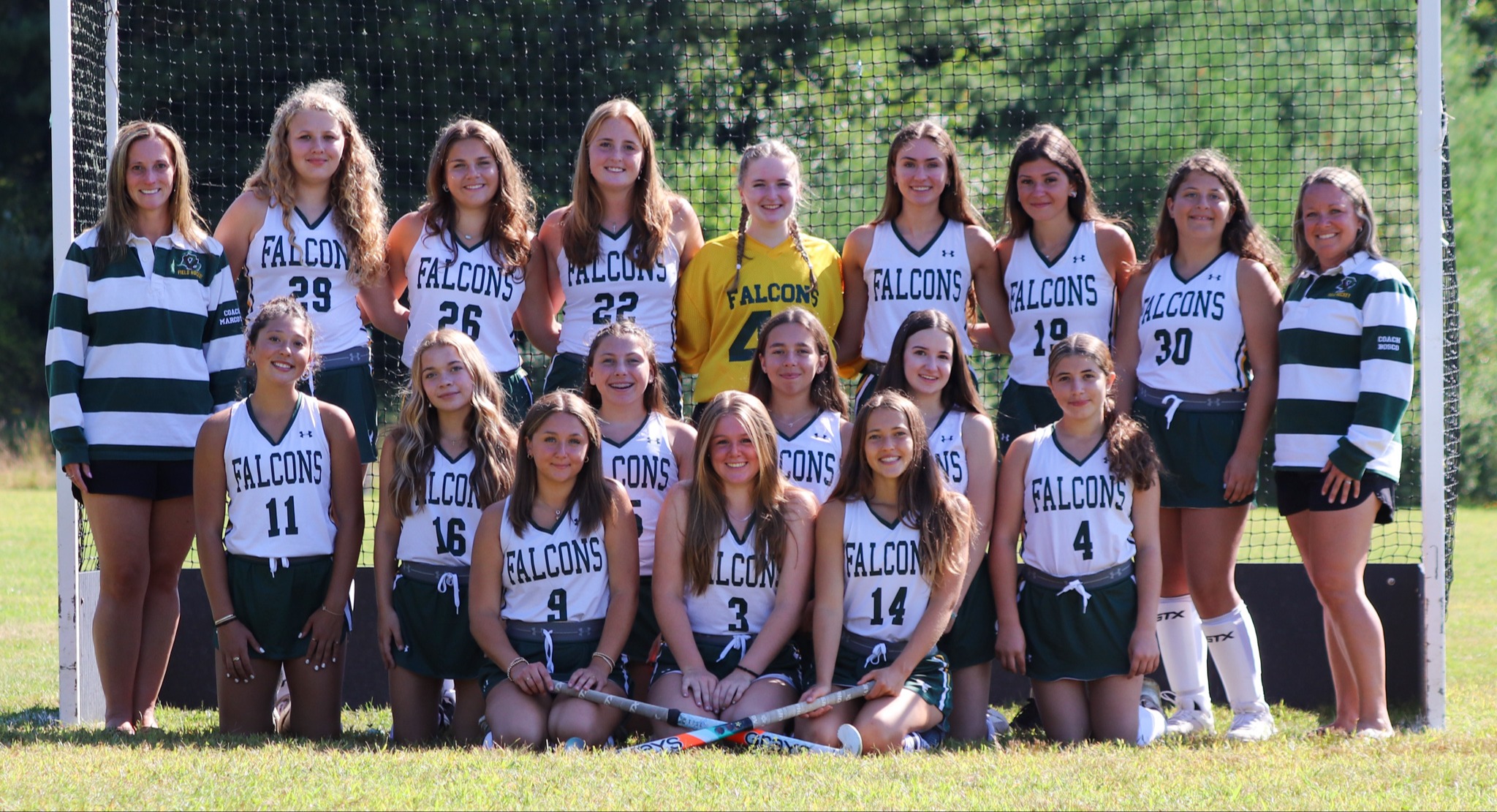 Girls Field Hockey Header