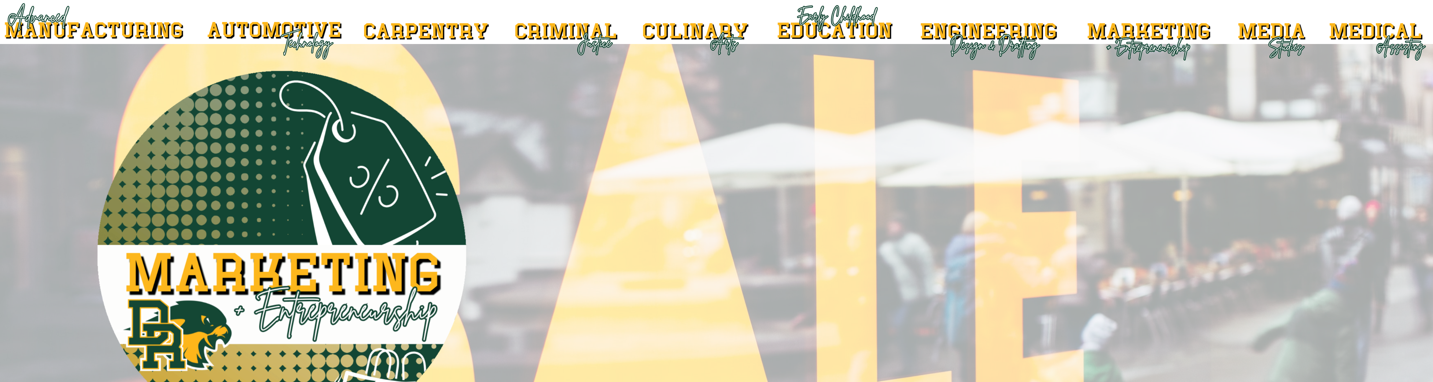 Marketing Header