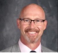 headshot of school superintendent mr. hoffer