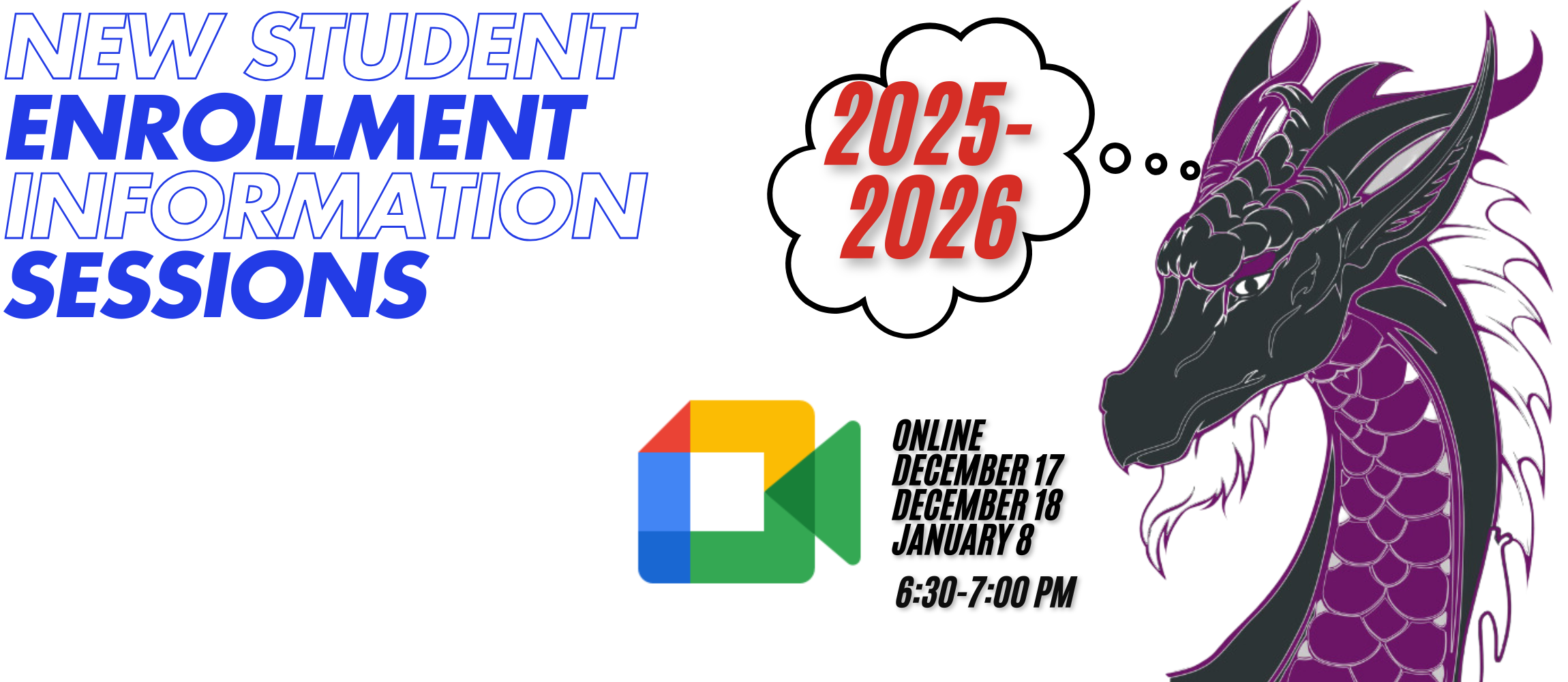 Enrollment for 2025-26 Sessions