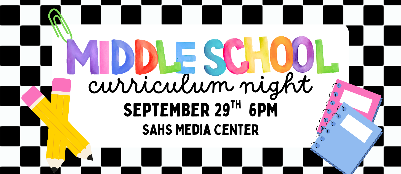 MS Curriculum Night